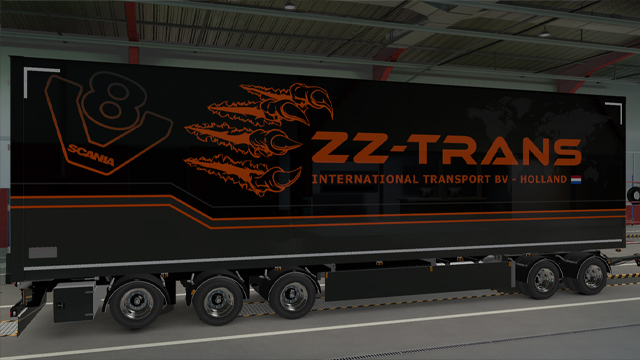 ZZ Trailerskins for Ekeri Full Trailers