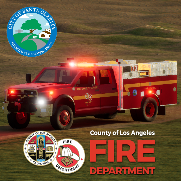 RAM 5500 | - LACoFD - | Patrol 73 | Los Angeles County Fire Department. | F2700