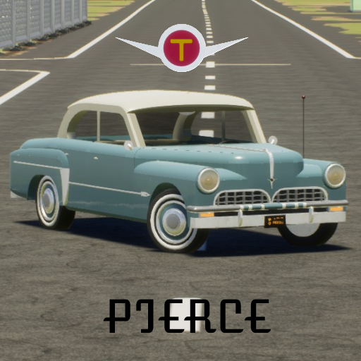 Troubadour pierce sedan 1953 2 tone