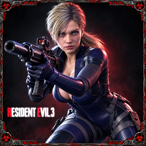 [Resident Evil 3:RE] - Jill Valentine (Battlesuit)
 preview