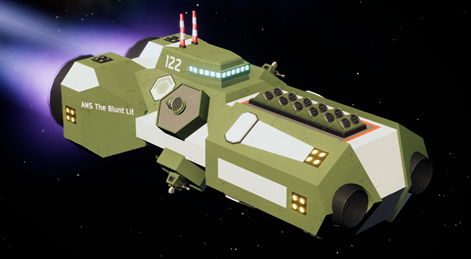 Lantock Frigate