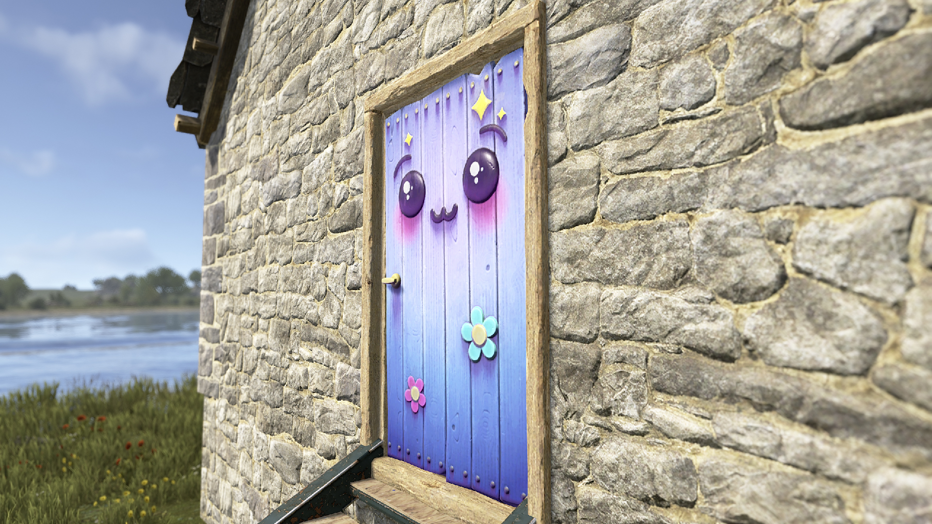 Kawaii Wooden Door thumbnail 6