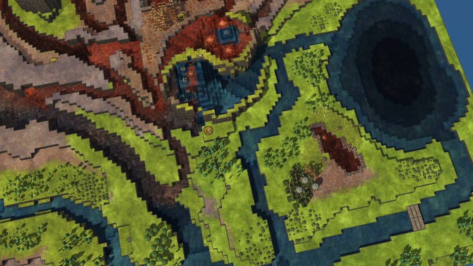 Yin and Yang Basin Redux