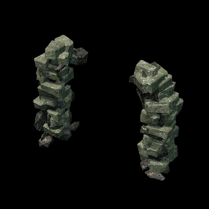 Jungle Ruins - arch 1 D