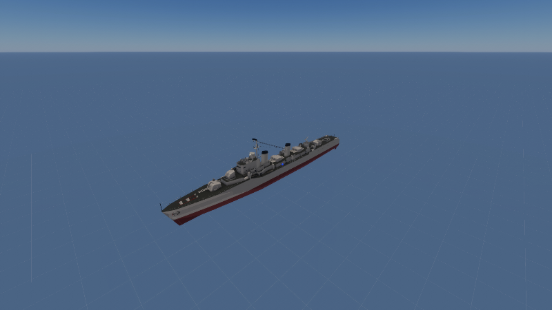 Halland Class Destroyer