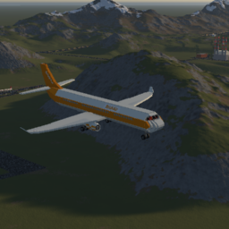 Softbody AIR LINER Airbus A330-300 [REFRESH] BrickAir