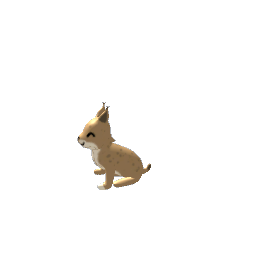 Tiny Lynx Plushie