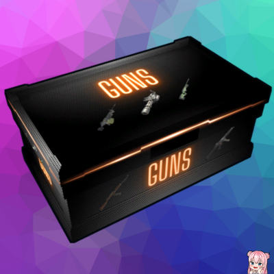 Neon Carbon | Guns | Glow