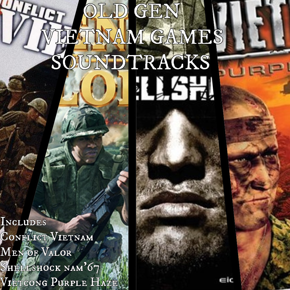 Old Gen Vietnam Game Soundtracks
