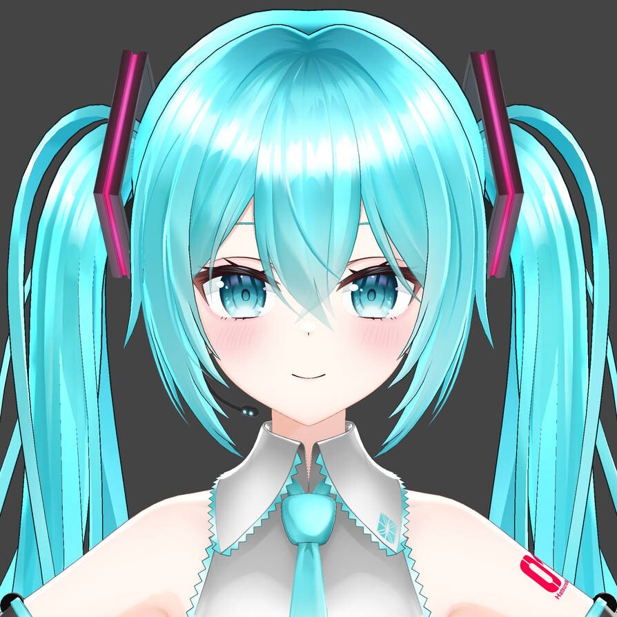 Hatsune Miku (Genoge) Replacest Francis