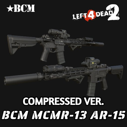 BCM MCMR-13 AR-15 (M16) - Compressed Version