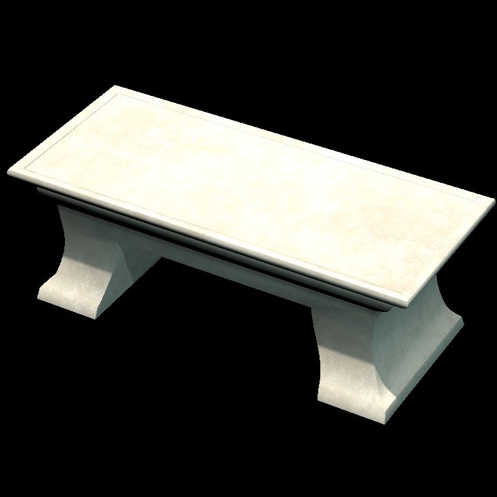 Table, Ivory