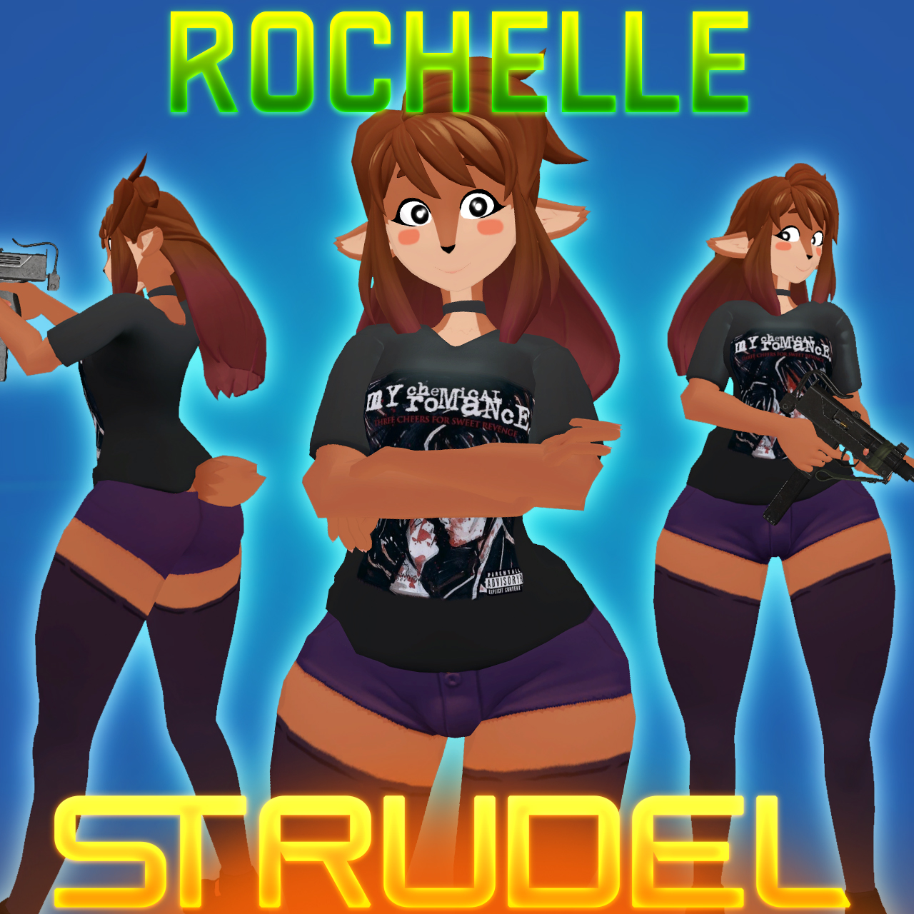 [COMM] OC: Strudel - Rochelle
