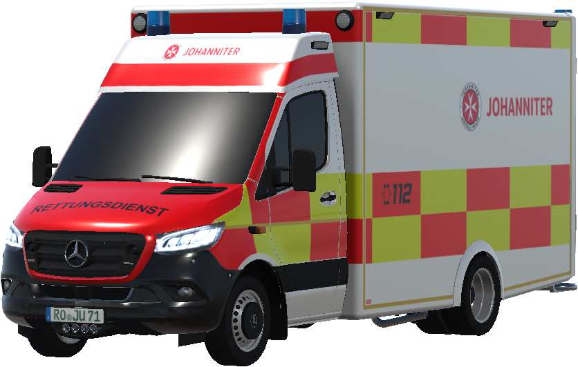 Johanniter Skin – RTW WAS 500 (2023)