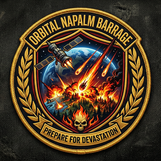 Orbital Napalm Barrage