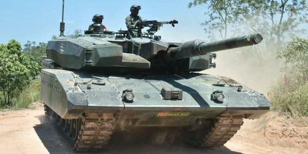 TT Leopard 2RI