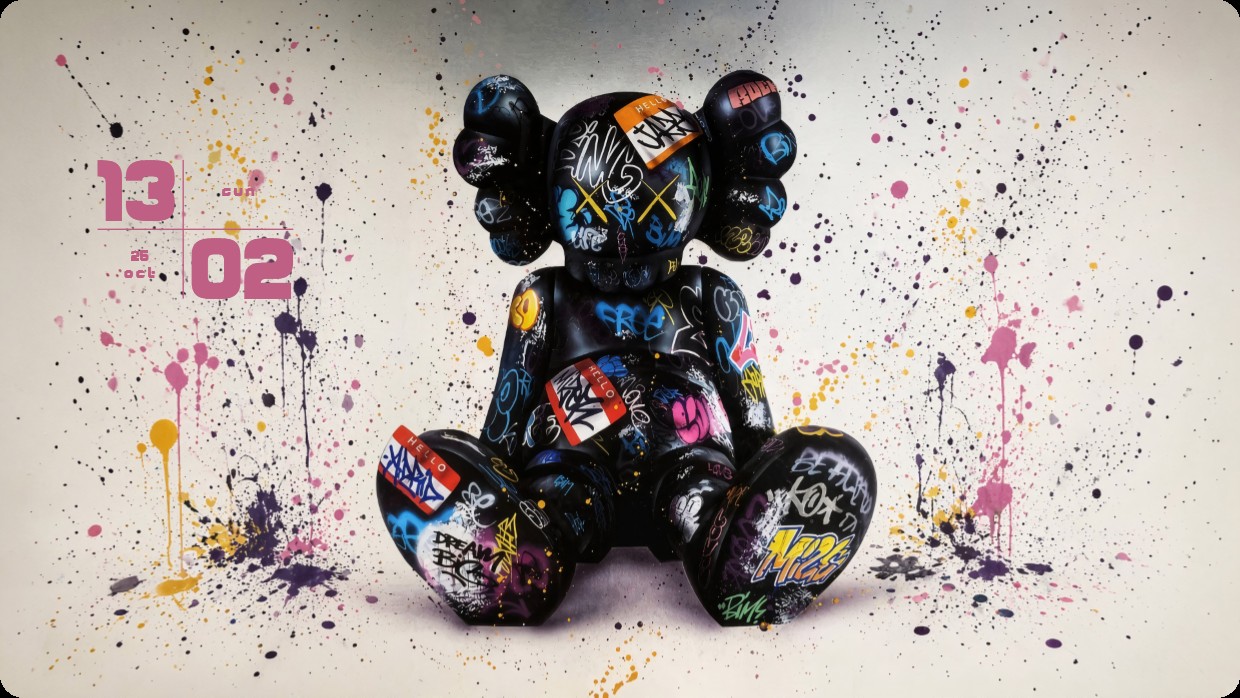 KAWS Black