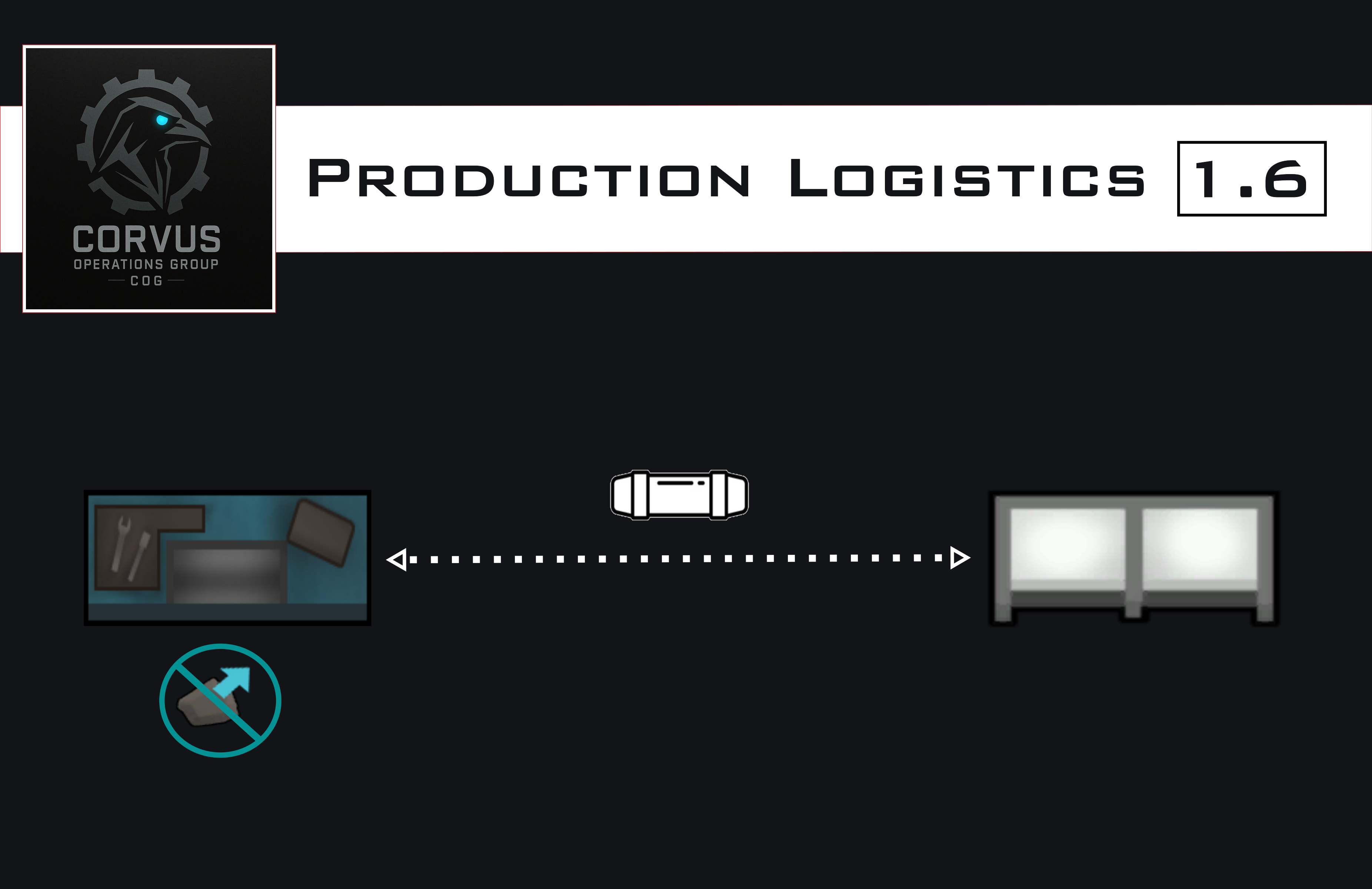 [COG] Corvus Production Logistics
