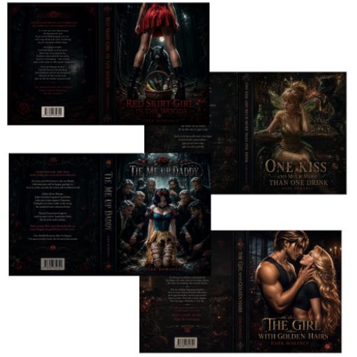 4 Dark Romance Books