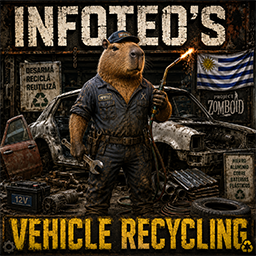 Vehicle Recycling – Project Zomboid Mod