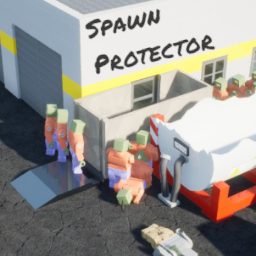 Zombie Mode Spawn Protector