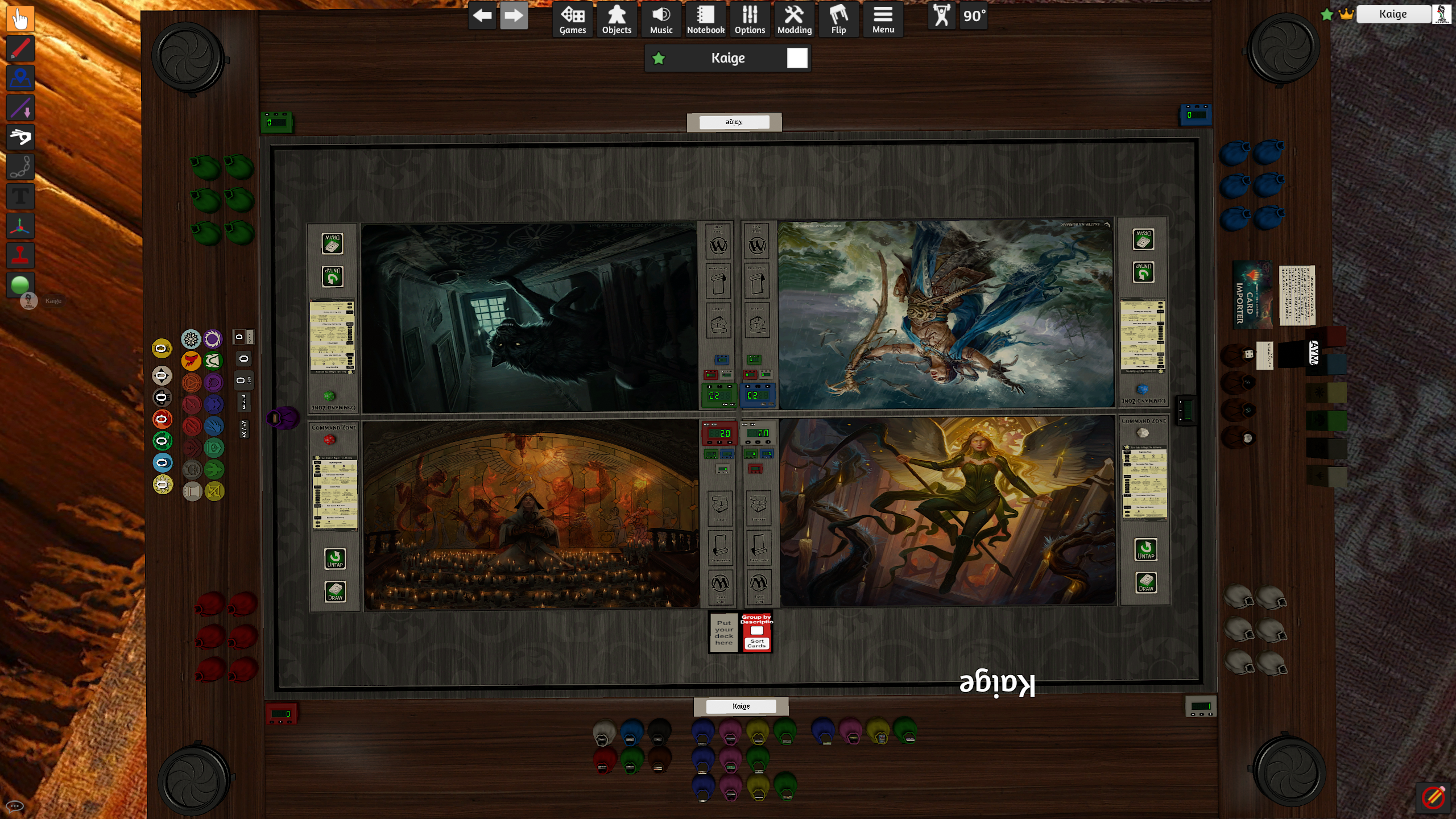 Kaige's Magic the Gathering Table