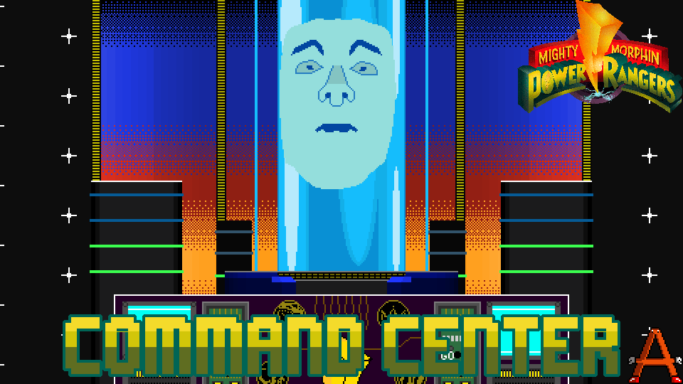 Command Center - Mighty Morphin Power Rangers