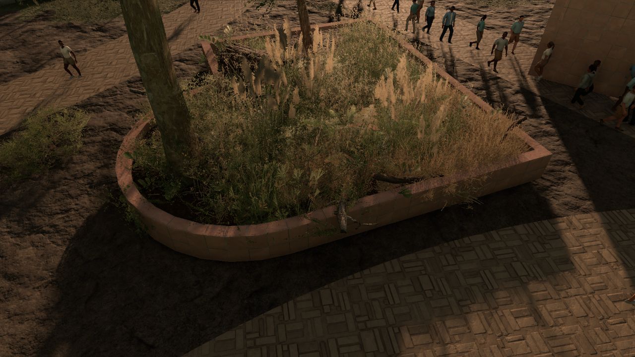 grassland planter large