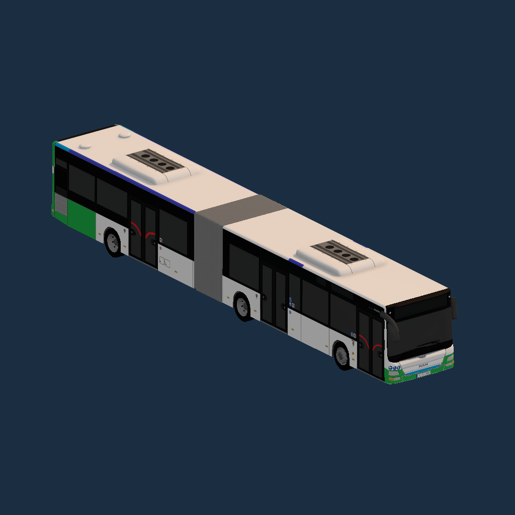 MAN NG363 LC #10911 PKS Szczecin