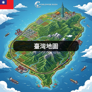臺灣地圖Taiwan Map preview