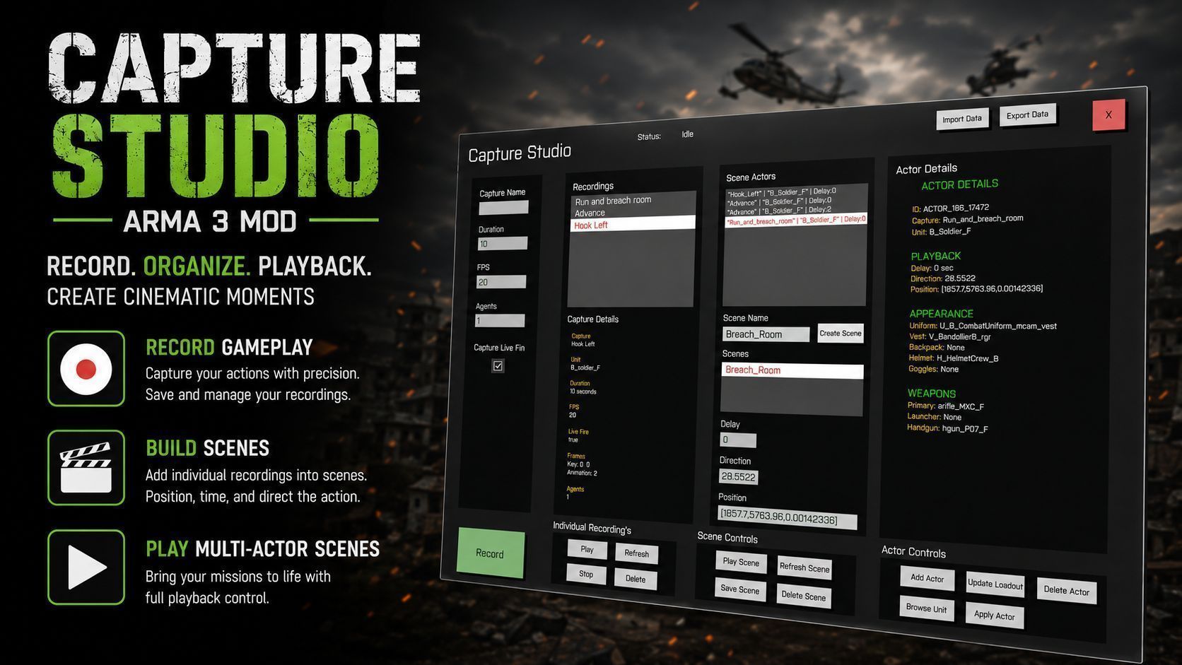 Capture Studio preview