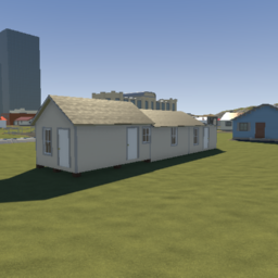 1940's shotgun house with addons (unfurnished)