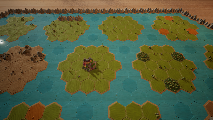 Islands V.1