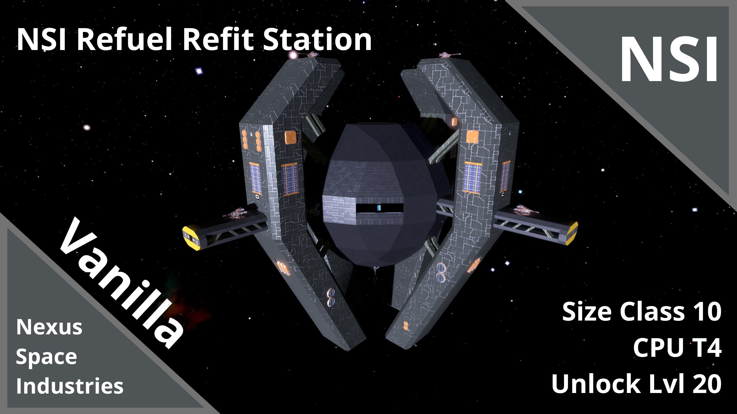 NSI 33 Refuel Refit (Vanilla)