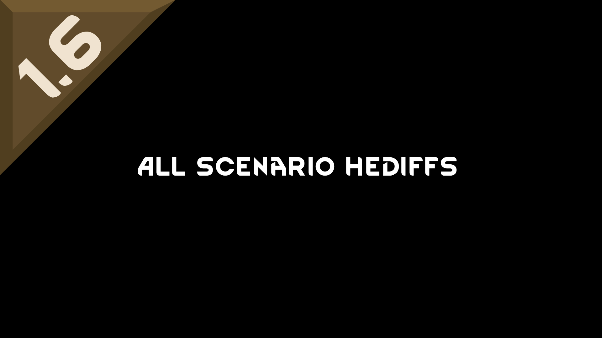 All Scenario Hediffs