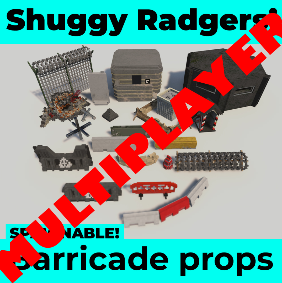 Shuggy's Barricade Pack (MP)