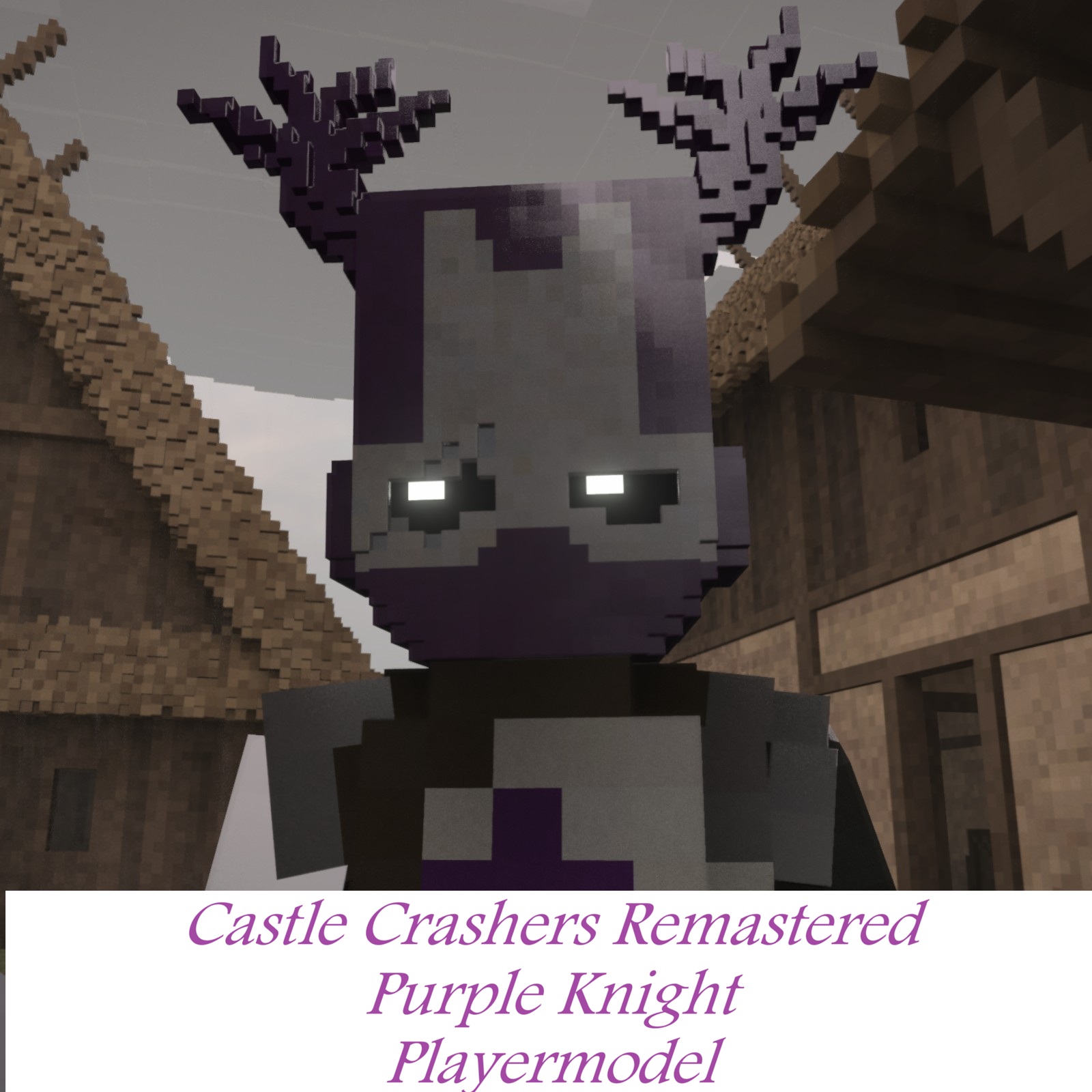 Purple Castle Crasher Playermodel