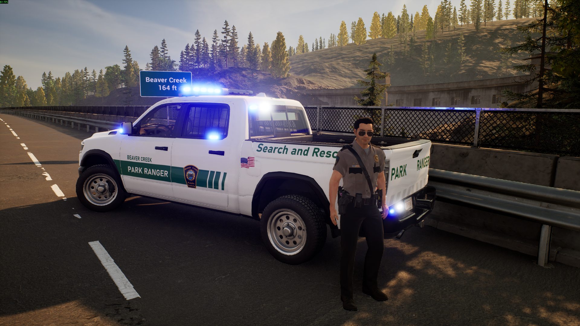 Lore Friendly Park Ranger Skins