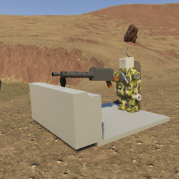 Type 96 Light Machine Gun by Uncle T