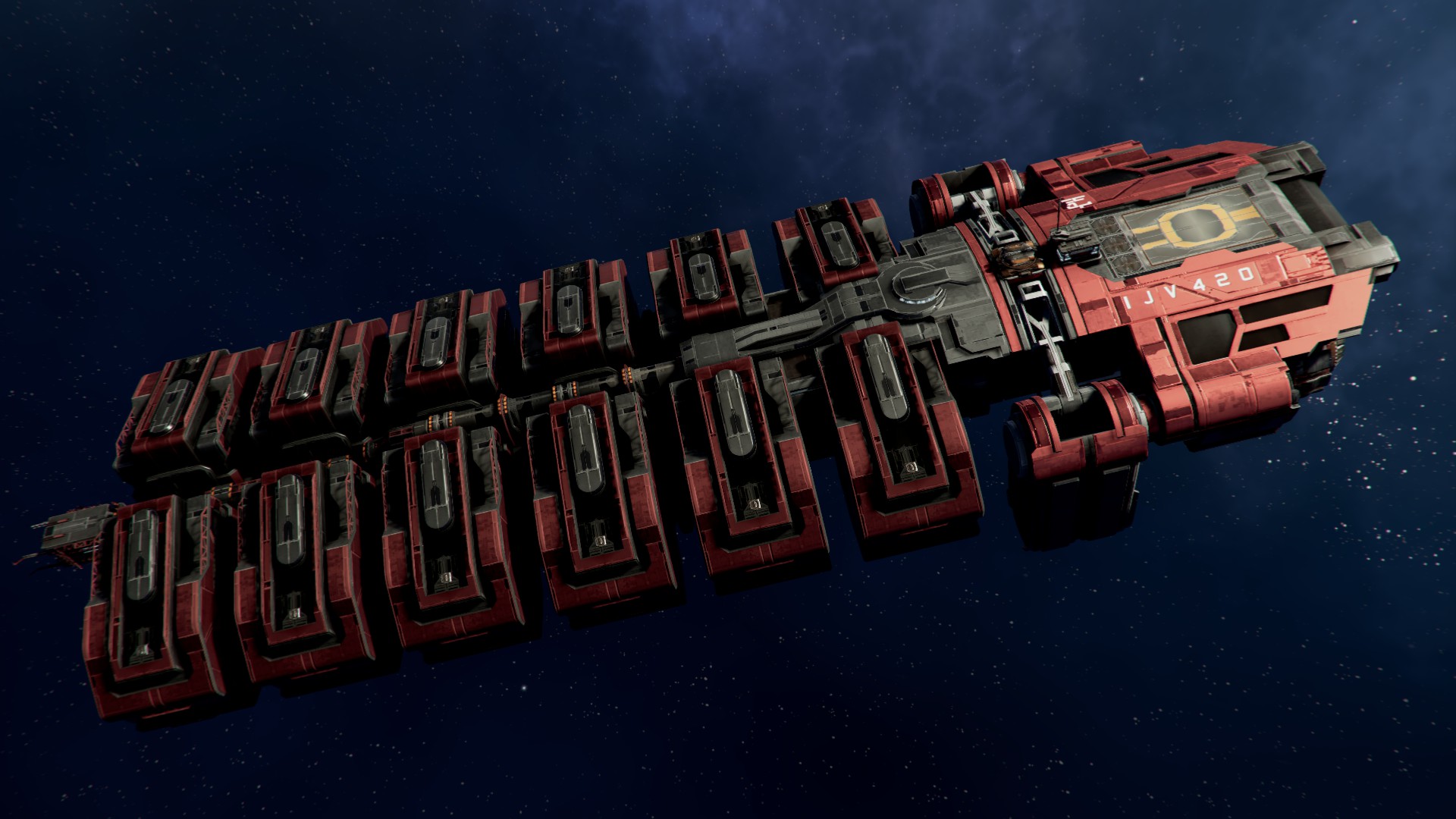 Charon Freighter VRO