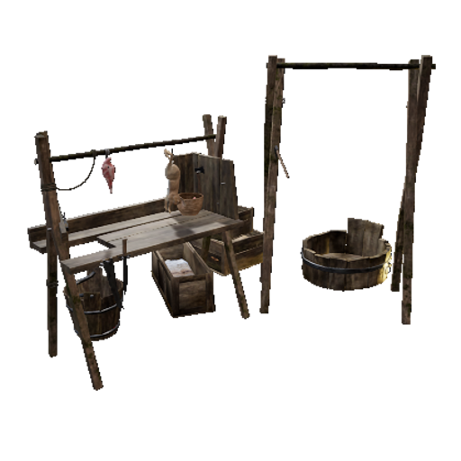 Standalone Butcher Stations preview