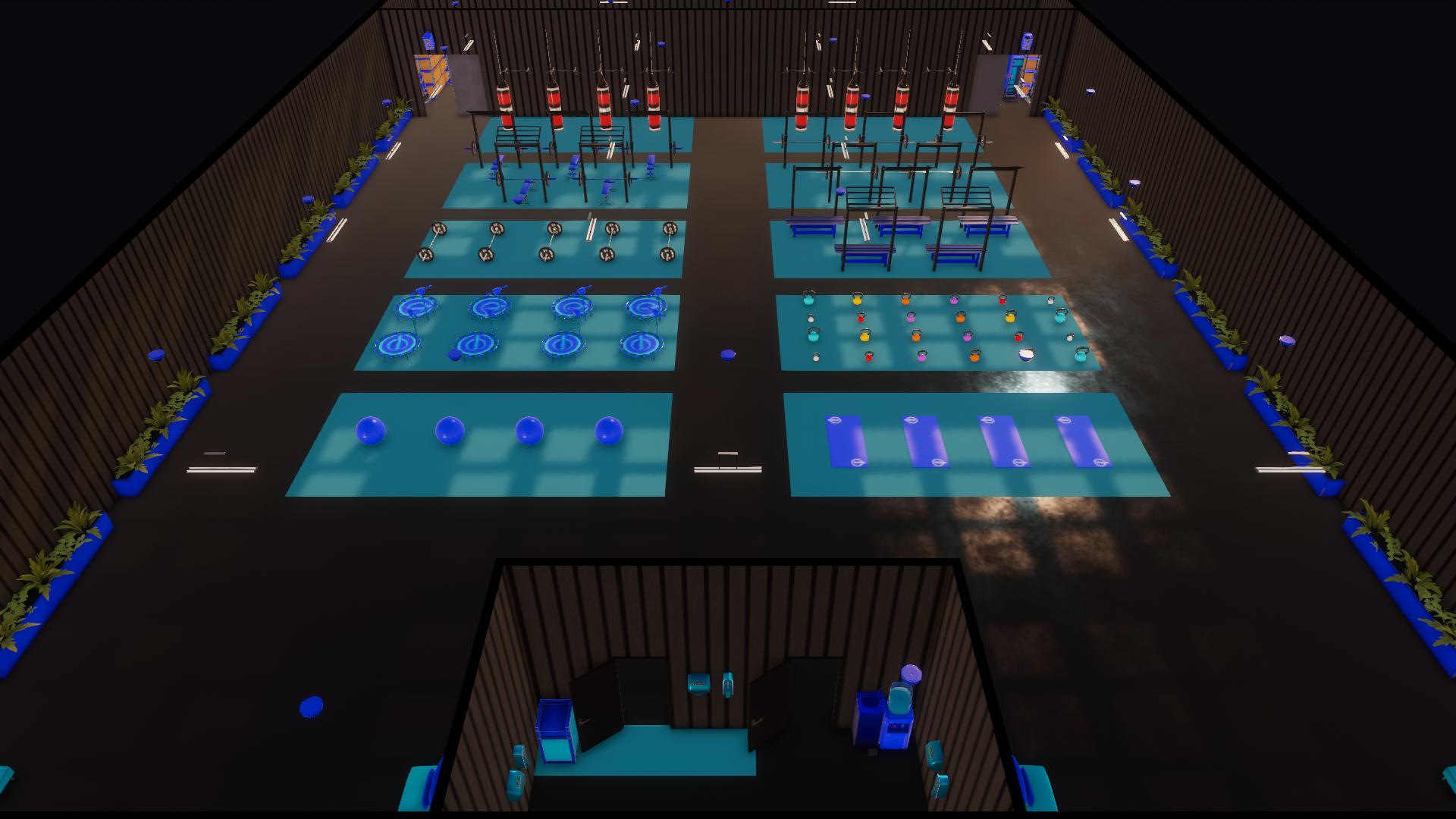 PANDORA Gym M1
