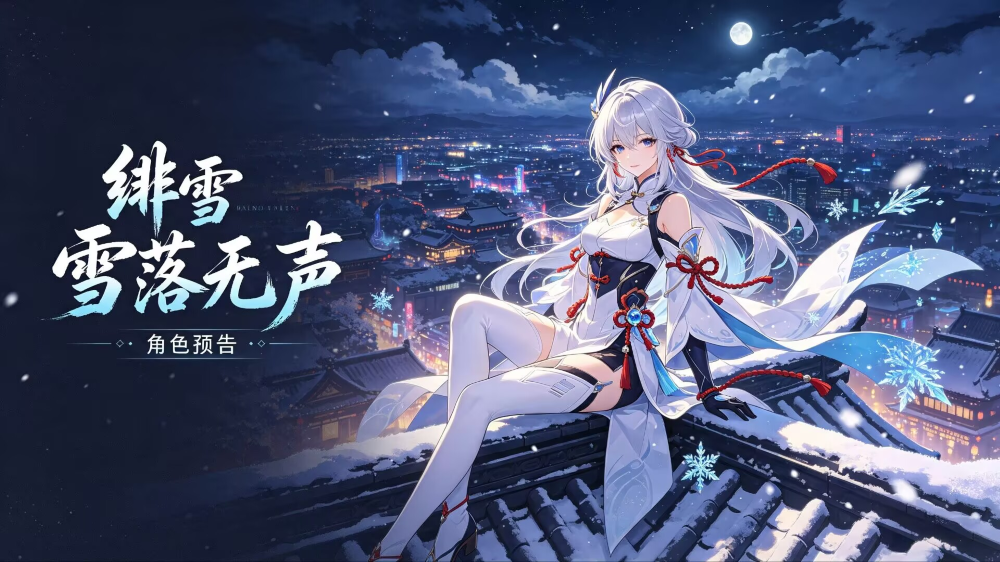 <color=#DC143C><size=26><b>［无双］</b></size><color=#FF69B4>绯雪</color><color=#FF8800></color> preview