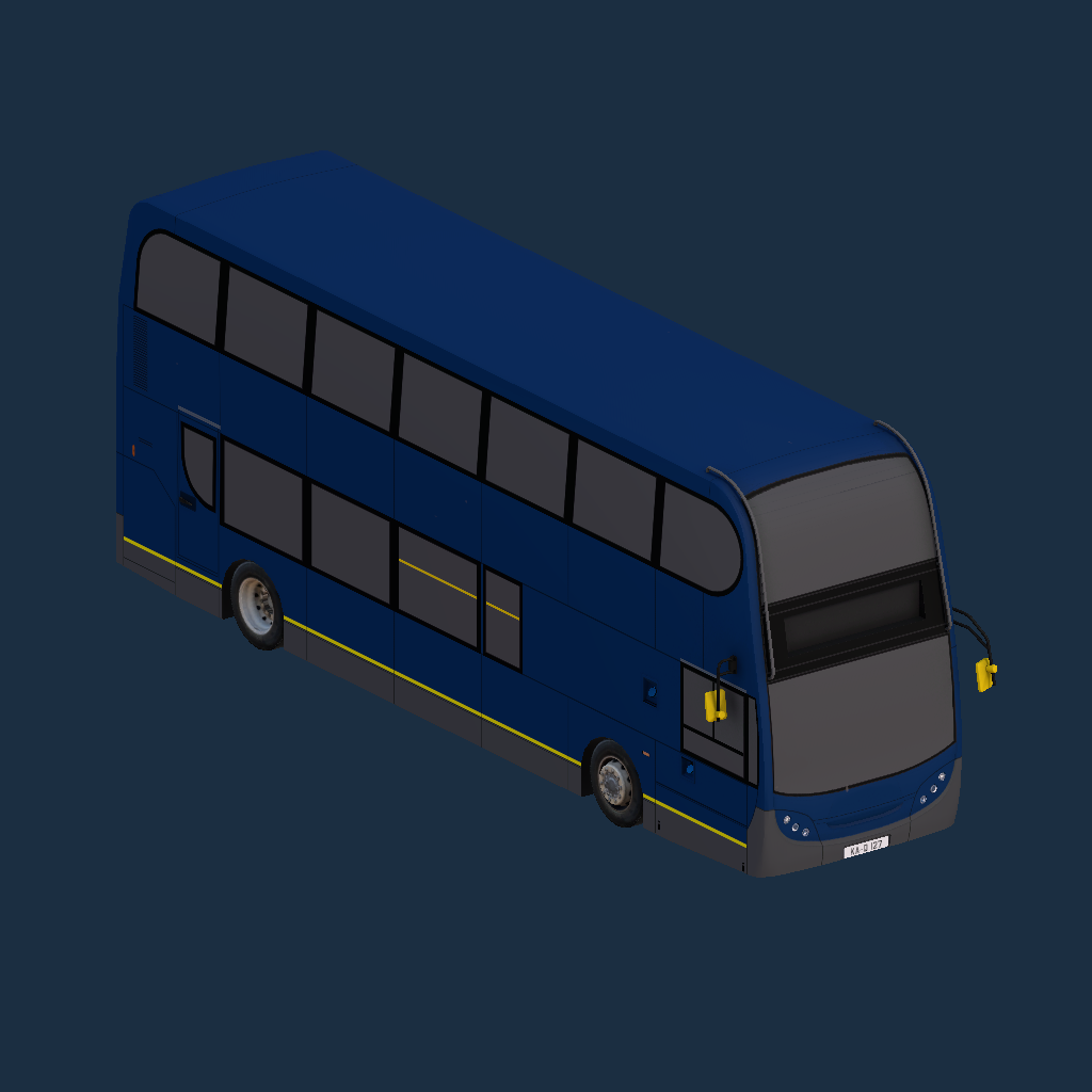 Go East-Anglia Konectbus ADL Enviro400 Classic Unbranded