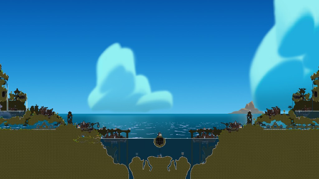 Shore Base 4v4 scorpio