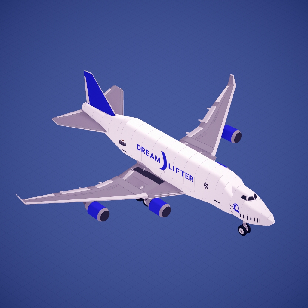 boeing 747 dreamlifter