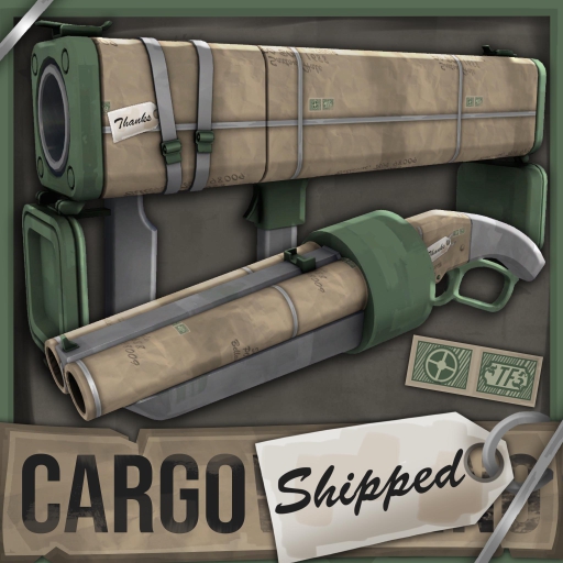 Cargo Shipped - War Paint