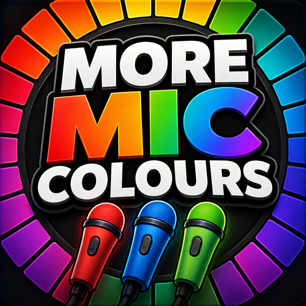 More Mic Colours