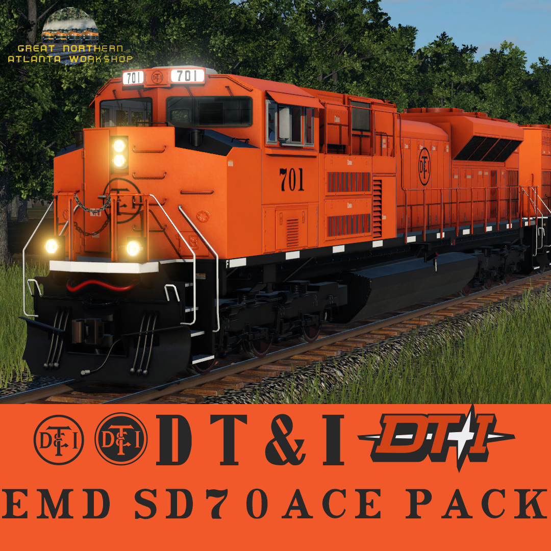 Detroit, Toledo & Ironton SD70ACe Pack