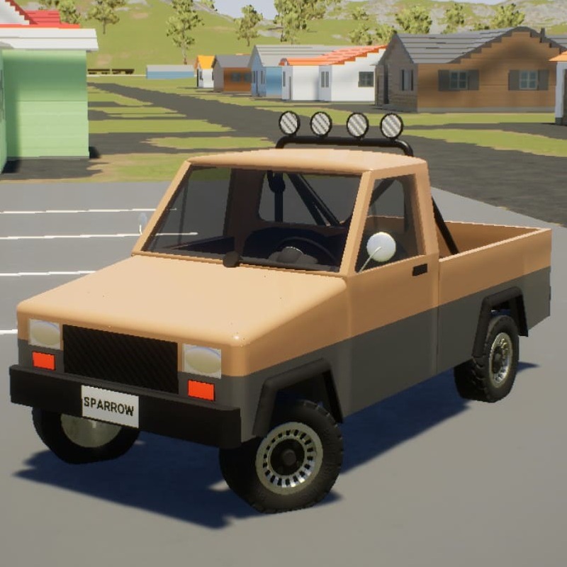 1981 Sparrow Quad OffRoad